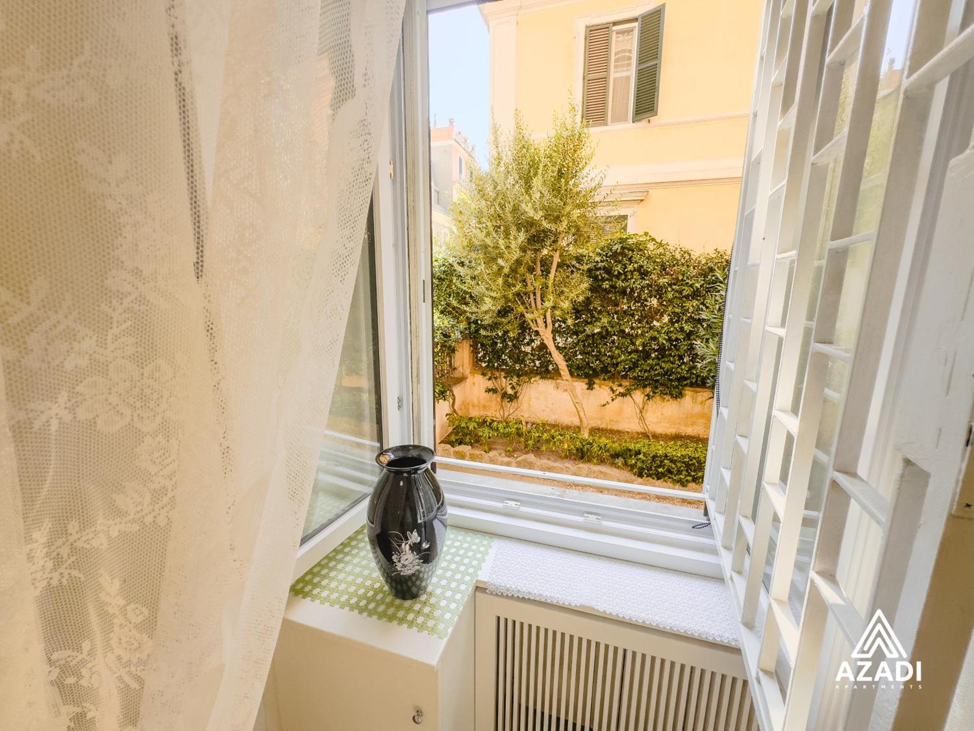 Azadi B&B Flaminio Roma Exterior foto