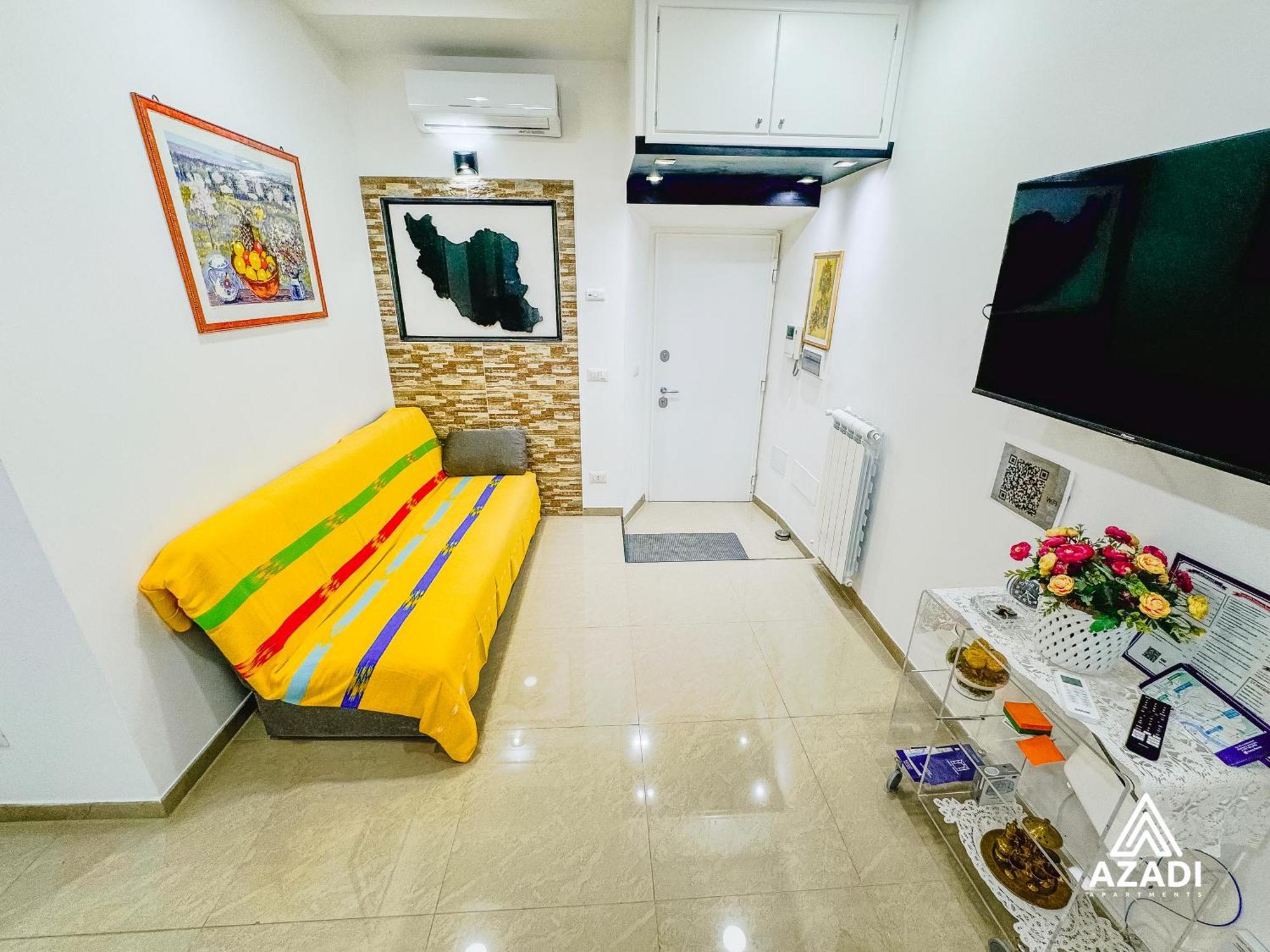 Azadi B&B Flaminio Roma Exterior foto