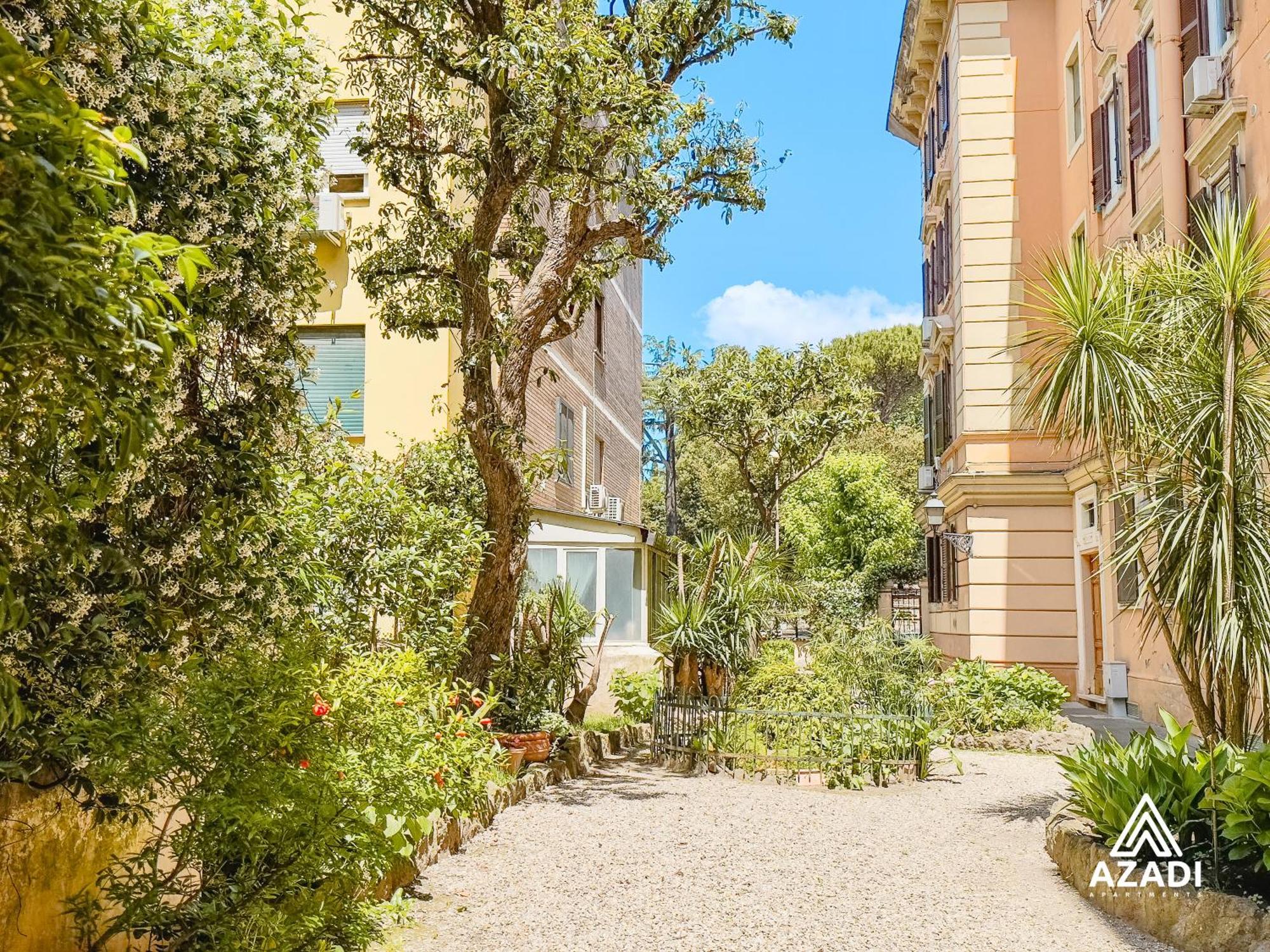 Azadi B&B Flaminio Roma Exterior foto