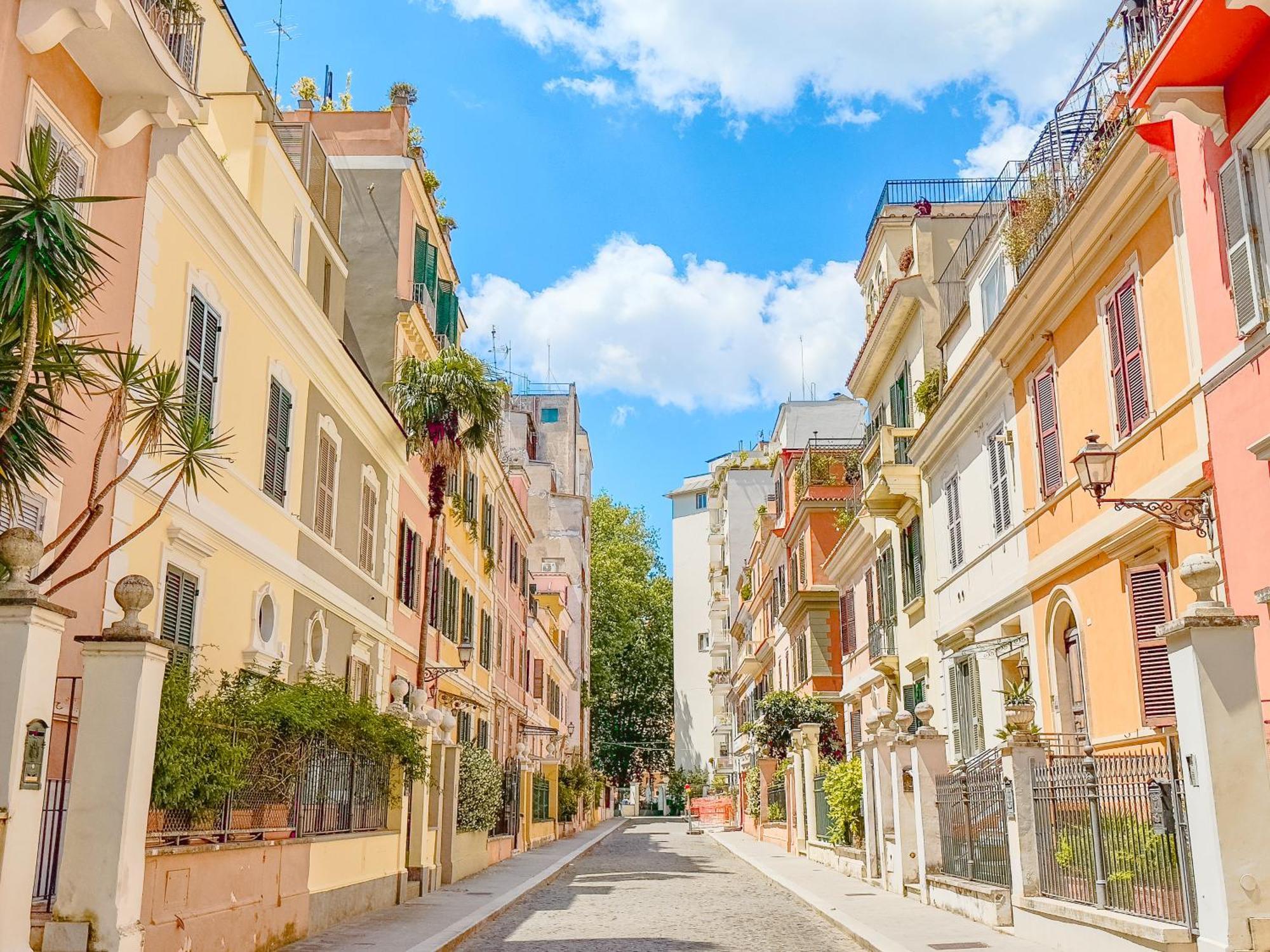 Azadi B&B Flaminio Roma Exterior foto